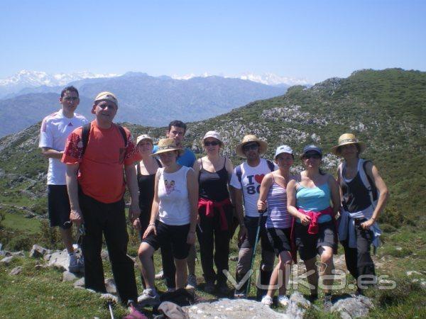 Grupo montaña escuela europea