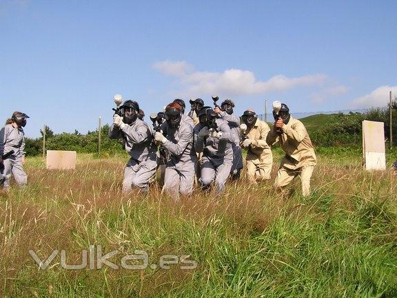 PAINTBALL JAIZKIBALL