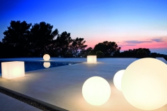 Iluminacion piscina