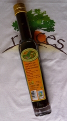 Vinagreta de aceite de oliva y vinagre balsamico