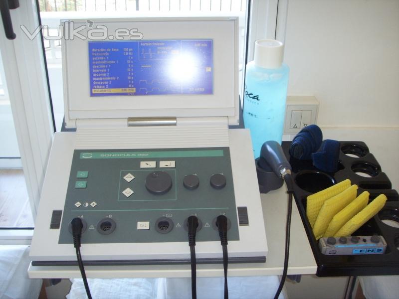 Modernos equipos de Electroterapia