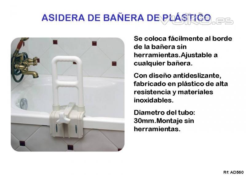 Asidera para bañera