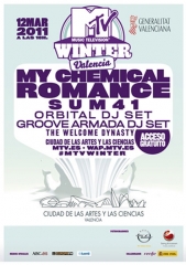 Mtv winter valencia gratis!