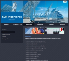Proyectos y consultoria de instalaciones wwwsvringenieroses