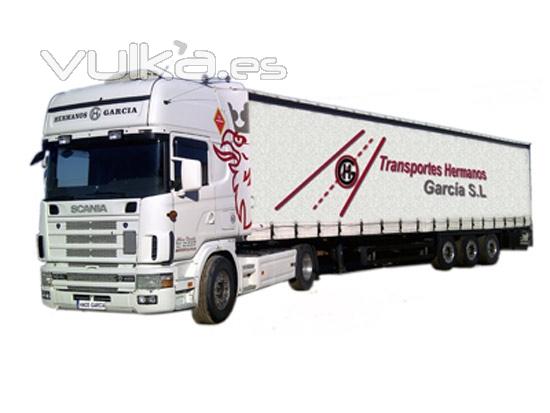 Transportes y logística Hermanos García S.L