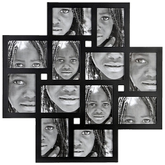 Portafotos devinci negro 10x15 12 fotos en lallimonacom
