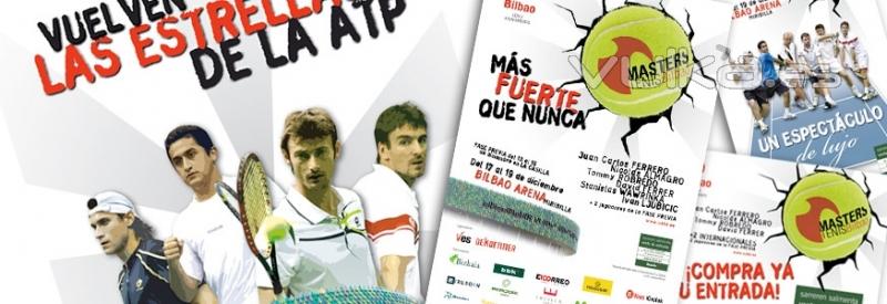 Imagen de Marca Master Tenis Bilbao 2010