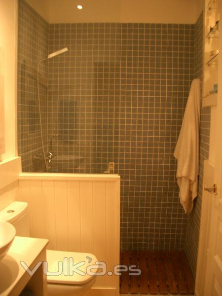 baño blanco