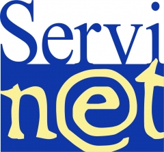 Logo de servinet sistemas y comunicacion sl