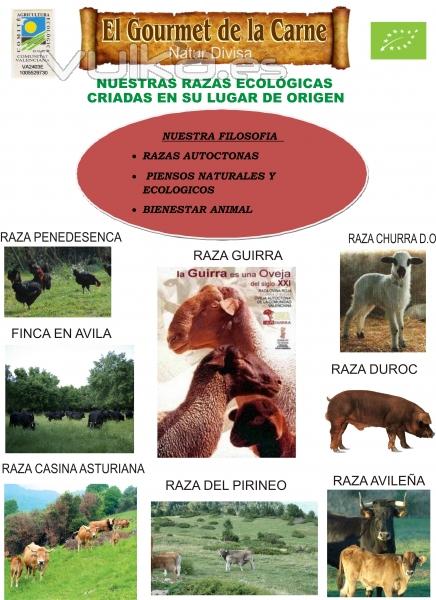  Nuestras Carnes de Razas Ecologicas