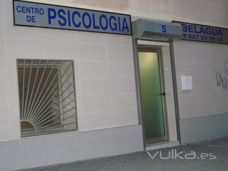 CENTRO DE PSICOLOGÍA BELAGUA