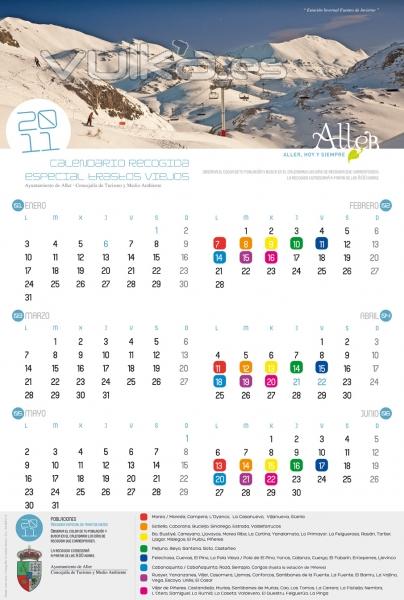 CALENDARIO ALLER : RECICLA TRASTOS VIEJOS