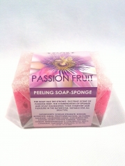 Jabon esponja peeling passion fruit