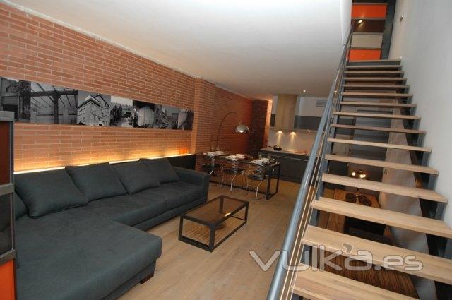 Loft en Pueblo Nuevo, Barcelona. promoción del Passatge del Sucre