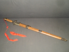 Espada de taichi decoracion