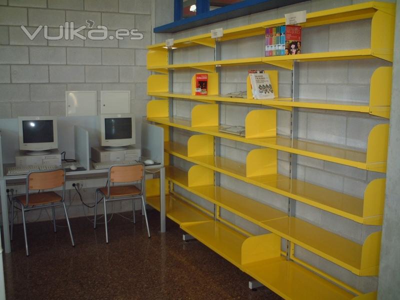 Biblioteca para Instituto