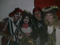 Los piratas del caribe en sala el castillo