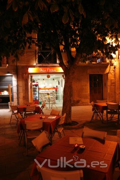 Disfrute de nuestra terraza situada en pleno centro de Logroño