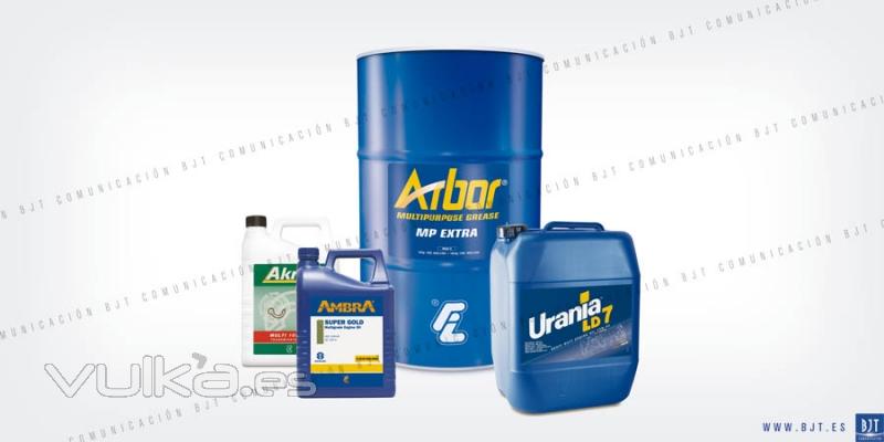 ENVASES ACEITES INDUSTRIALES AUTOMOCION