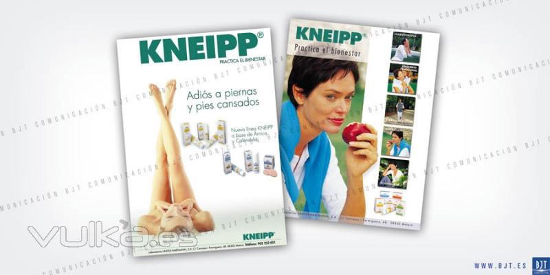 FOLLETO KNEIPP