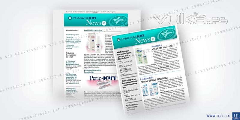 NEWSLETTER LABORATORIOS  KIN