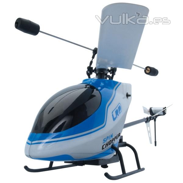 Helicóptero Spinchoper 380 Single Blade 2.4gh Z RTF LRP