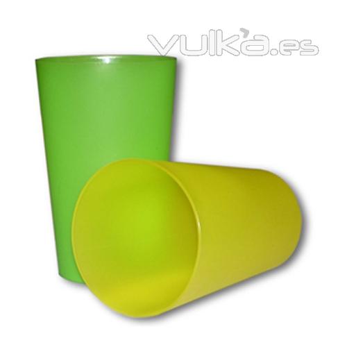 Vaso ecológico sin personalizar. Categoría Merchandising. Ref. ZAZMK20