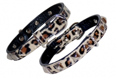 Collar leopardo tambien disponible en jirafa