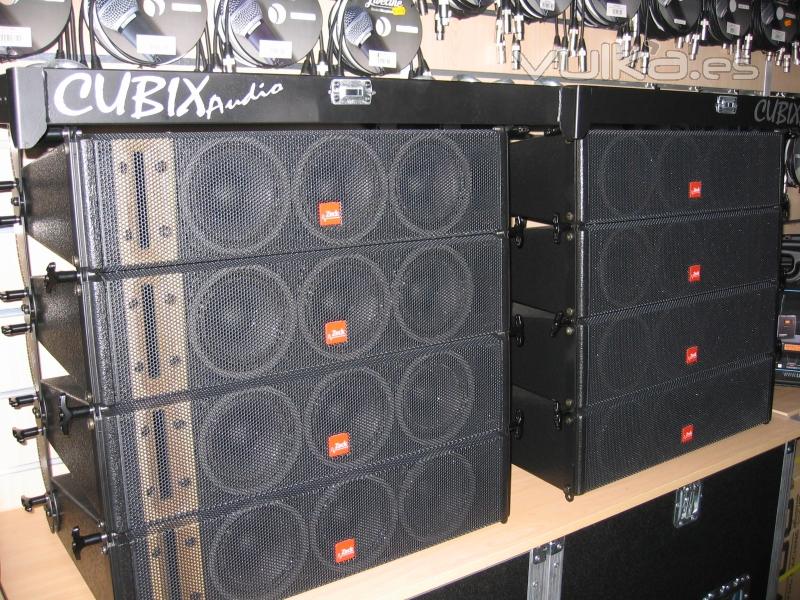 Linea Array  ---  CUBIX AUdio