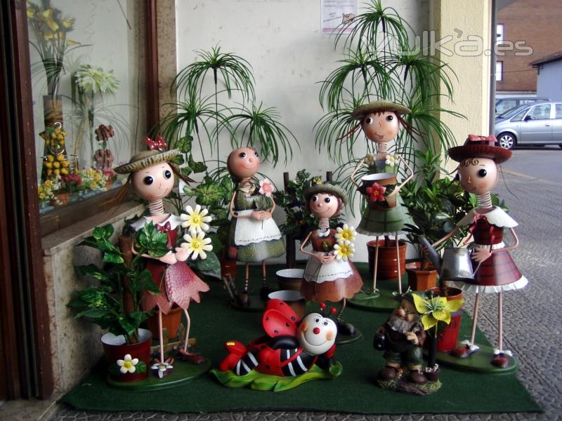 Figuras de jardin