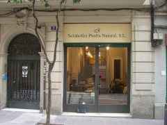 Nuestras oficinas solnhofen piedra natural en barcelona