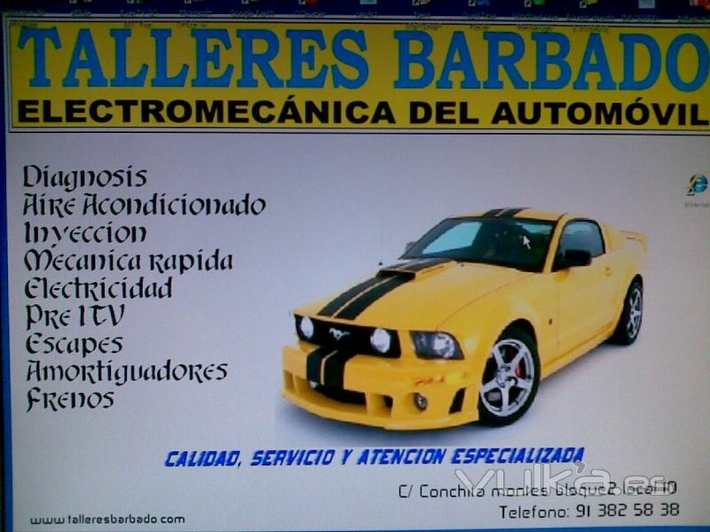 Talleres Barbado