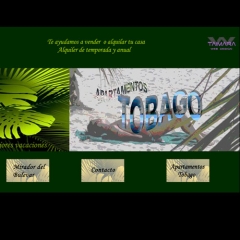 Creacion de pagina web de turismo vacacional: wwwplayatobagoes
