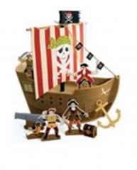 Party box de piratas