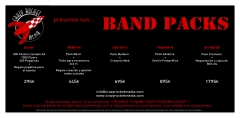 Nuevos precios para nuestros band pack!! estamos que lo tiramos!!