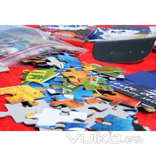 Puzzle personalizado, tamaño A3. Categoría Merchandising. Ref. MBZMK41