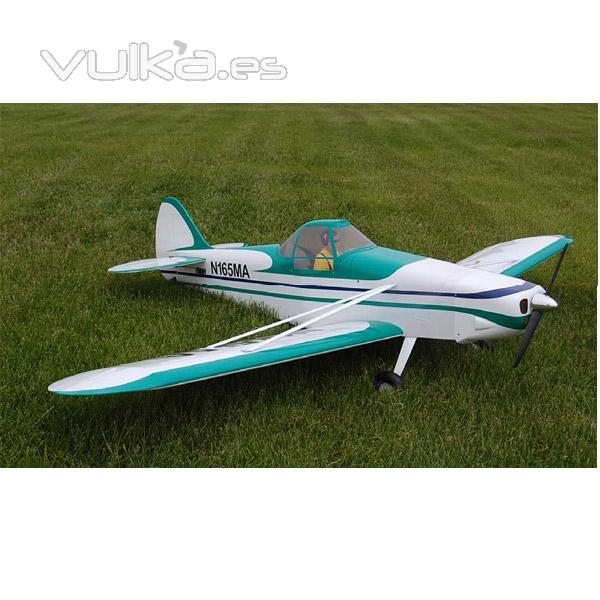 Avion Piper Pawnee 25-30cc. (ARTF) gran escala JFC rc explosion