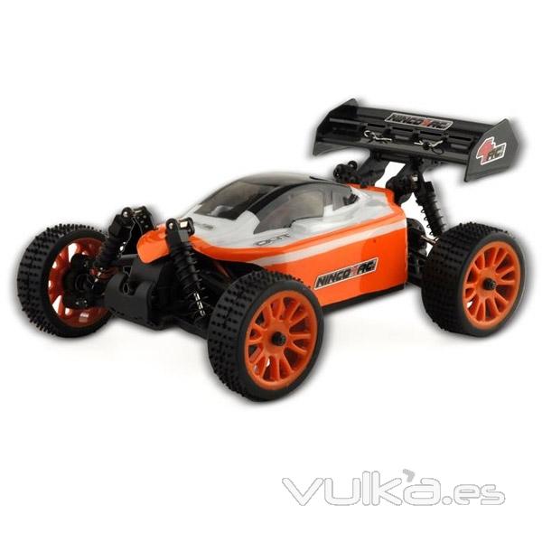 Coche Dot Buggy XB16 2.4G RTR 1/16 rc electrico