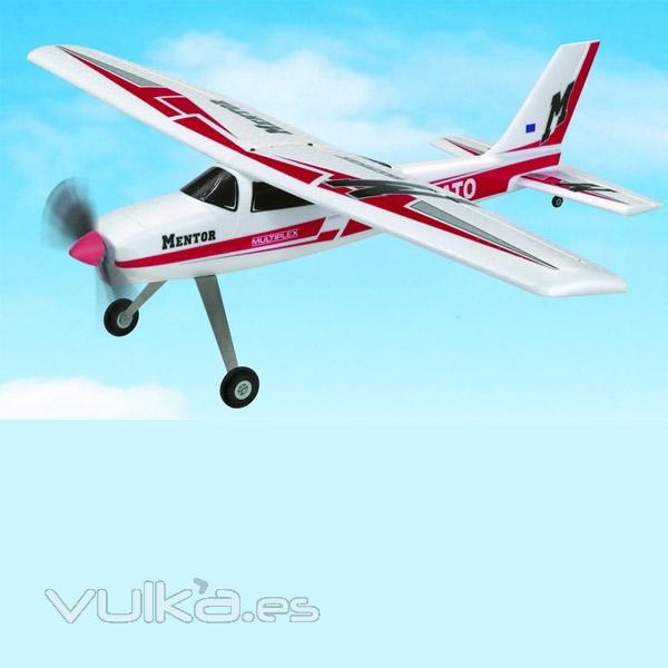 Avión RC eléctrico Multiplex Mentor