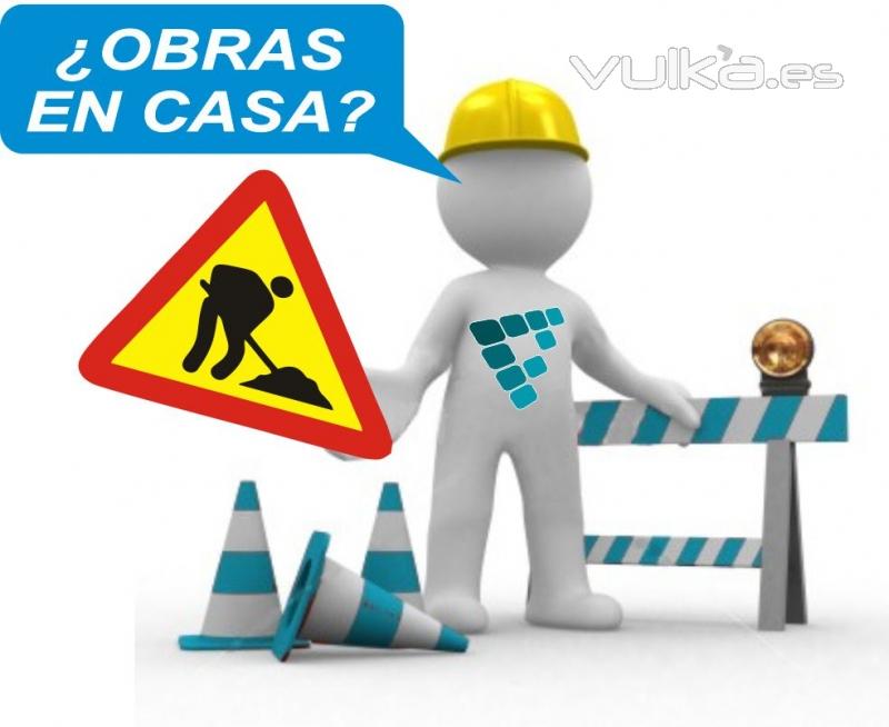 ¿OBRAS EN CASA? No te preocupes...confía en CEF VALENCIA...reformas.cefvalencia.es