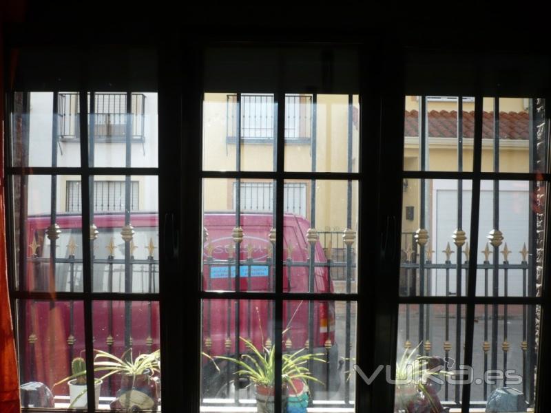 Ventanas con rotura del puente termico