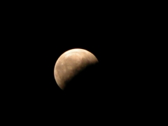 Eclipse de lluna-transicio entre yin  i yang (foto dr fsc xavier forns i balcells)
