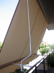 Instalacion de toldo de balcon en palafrugell