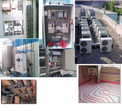 Electricidad, fontaneria y climatizacion a nivel industrial y domestico