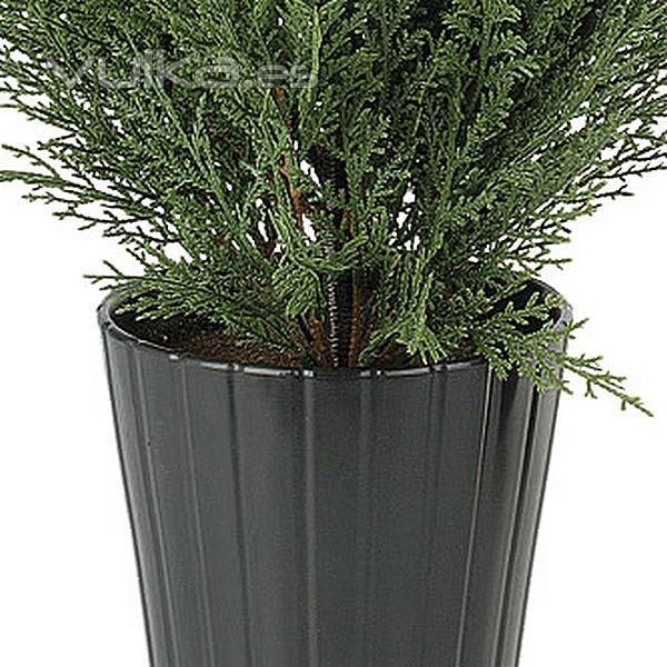 Planta artificial cupressus verde 90 en lallimona.com detalle2