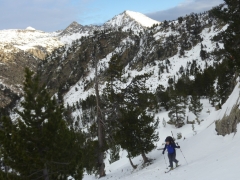 Curso iniciacion al esqui de montana
