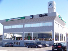 Skoda brea automocion, concesionario oficial skoda en santiago de compostela