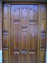 Puerta de entrada castellana