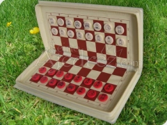 Cartera de ajedrez magnetica plegable :: reino ajedrez - ideas deportivas canarias