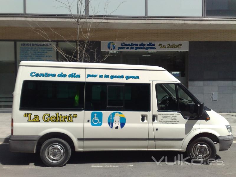 CENTRE DE DIA PER A LA GENT GRAN LA GELTRÚ